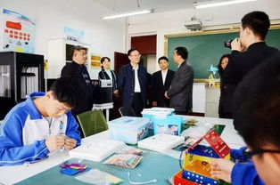 教育部职业教育与成人教育司司长王继平调研青岛职业教育