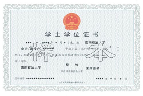 西南石油大学成人教育相关专业