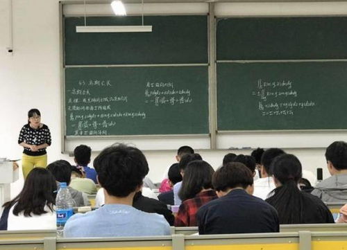 成人教育学院里的