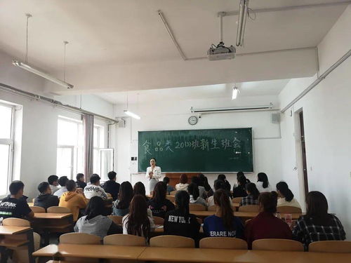 食品学院2020级新生班会顺利召开，成人教育学院共筑成长新起点